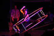Varieté Show „Machine de Cirque“ (©Foto:Martin Schmitz)